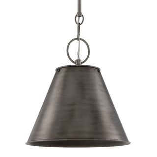 Altamont Pendant Historic Nickel