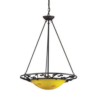 Lumina 23'' Wide 3-Light Pendant - Dark Rust