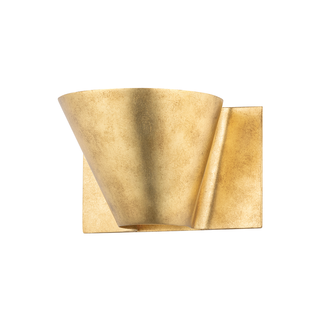 Reeve Wall Sconce Vintage Gold Leaf