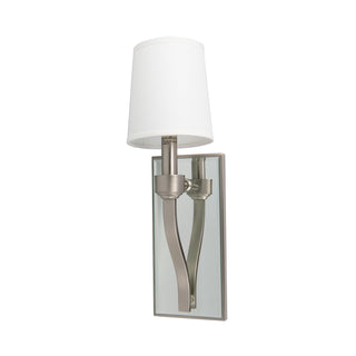 Roule Mirror Sconce - Brushed Nickel