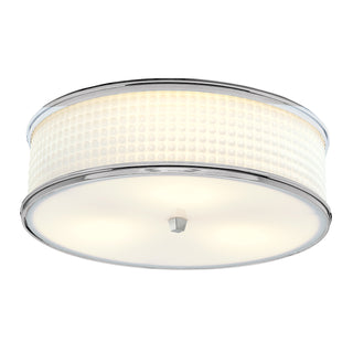 Prism Flush Mount Light - Polished Nickel