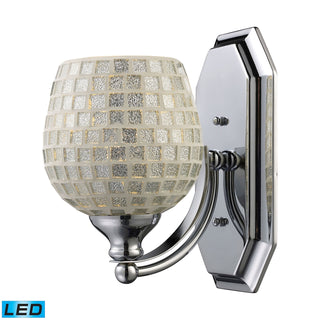 Mix and Match Vanity 5'' Wide 1-Light Vanity Light - Polished Chrome