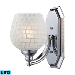 Mix and Match Vanity 5'' Wide 1-Light Vanity Light - Polished Chrome