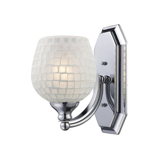 Mix and Match Vanity 5'' Wide 1-Light Vanity Light - Polished Chrome