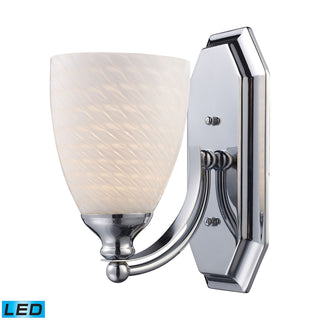 Mix and Match Vanity 5'' Wide 1-Light Vanity Light - Polished Chrome