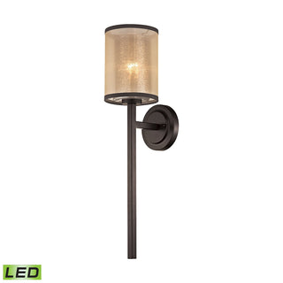 Diffusion 24'' High 1-Light Sconce - Oil Rubbed Bronze