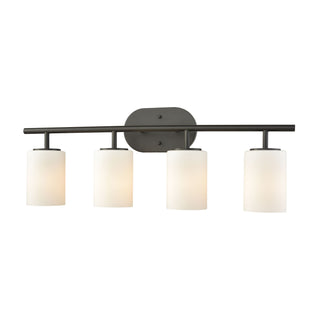 Pemlico 28'' Wide 4-Light Vanity Light - Oil Rubbed Bronze