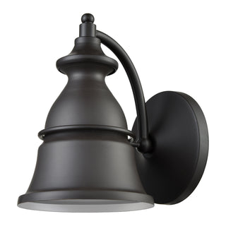 Langhorn 9'' High 1-Light Outdoor Sconce - Oil Rubbed Bronze