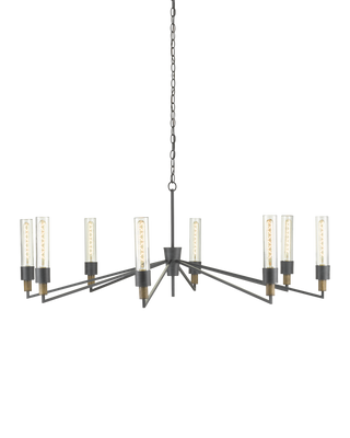 Delgado Black Chandelier