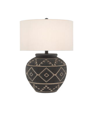 Tattoo Table Lamp