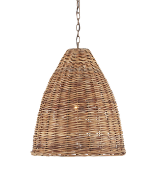 Basket Natural Pendant