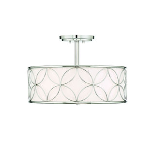 Reid 4-Light Ceiling Light in Polished Nickel Polished Nickel