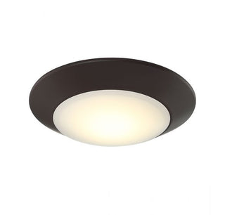 LED Disc Light in Bronze