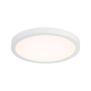 LED Flush Mount in White