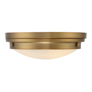 Lucerne 3-Light Ceiling Light in Warm Brass Warm Brass