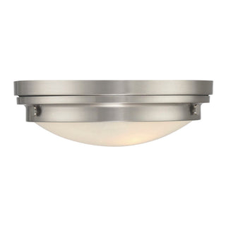 Lucerne 3-Light Ceiling Light in Satin Nickel Satin Nickel