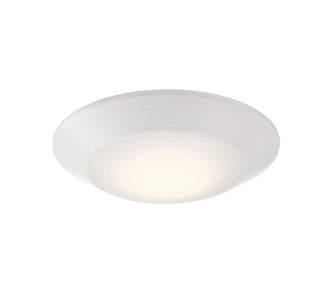 LED 5CCT Disc Light in White