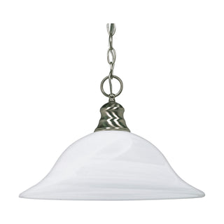 1 LT HANGING DOME PENDANT