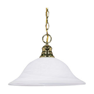 1 LT HANGING DOME PENDANT