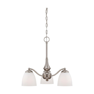 PATTON 3 LT CHANDELIER/DOWN