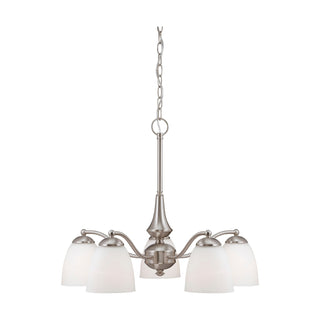 PATTON 5 LT CHANDELIER/DOWN