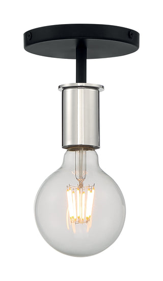 RYDER 1 LIGHT SEMI FLUSH