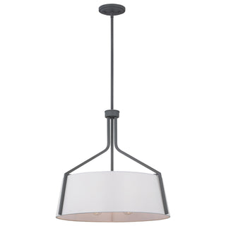 LIVINGSTON 4LT PENDANT GRAY