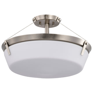 ROWEN 4 LIGHT SEMI FLUSH