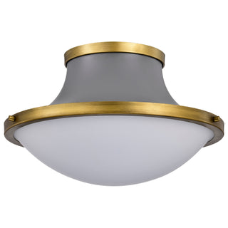 LAFAYETTE 3 LIGHT 18" FLUSH