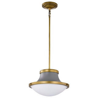 LAFAYETTE 1 LIGHT 14" PENDANT