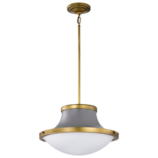 LAFAYETTE 1 LIGHT 18" PENDANT