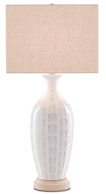 Saraband White Table Lamp