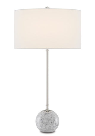 Villette Nickel Table Lamp