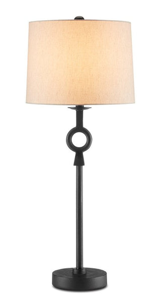 Germaine Black Table Lamp