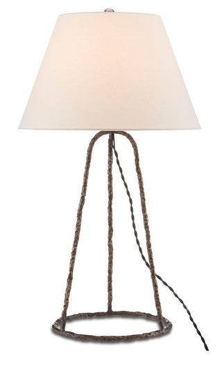 Annetta Brass Table Lamp