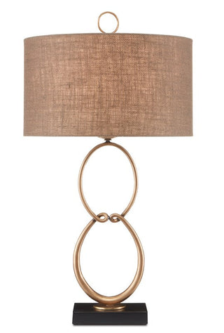 Shelley Brass Table Lamp