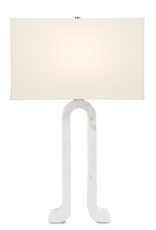 Leo Marble Table Lamp