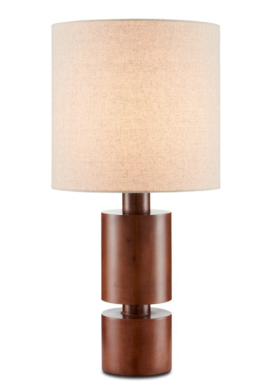Vero Wood Table Lamp