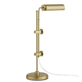 Satire Brass Table Lamp