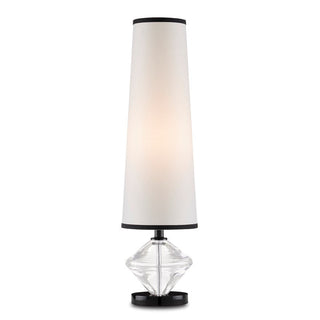 Whirling Dervish Clear Table Lamp