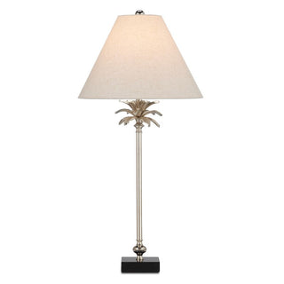 Palmyra Nickel Table Lamp