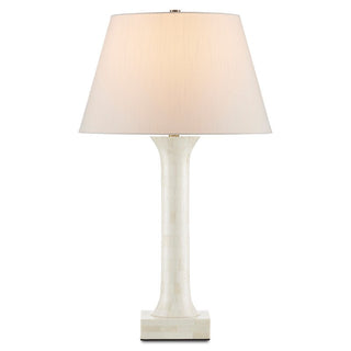 Haddee White Table Lamp