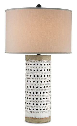 Terrace White Table Lamp