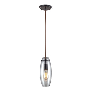 Menlow Park 5'' Wide 1-Light Mini Pendant - Oiled Bronze