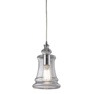 Menlow Park 6'' Wide 1-Light Mini Pendant - Polished Chrome