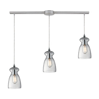 Menlow Park 5'' Wide 3-Light Multi Pendant - Polished Chrome