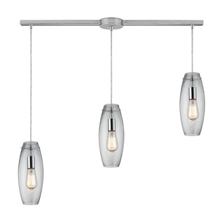 Menlow Park 5'' Wide 3-Light Multi Pendant - Polished Chrome