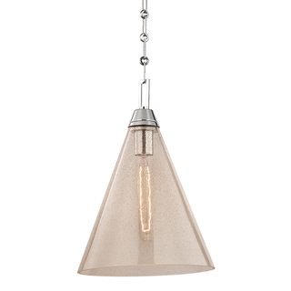 Newbury Pendant Polished Nickel