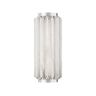 Hillside Wall Sconce Polished Nickel