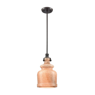 Sheffield 8'' Wide 1-Light Mini Pendant - Oil Rubbed Bronze